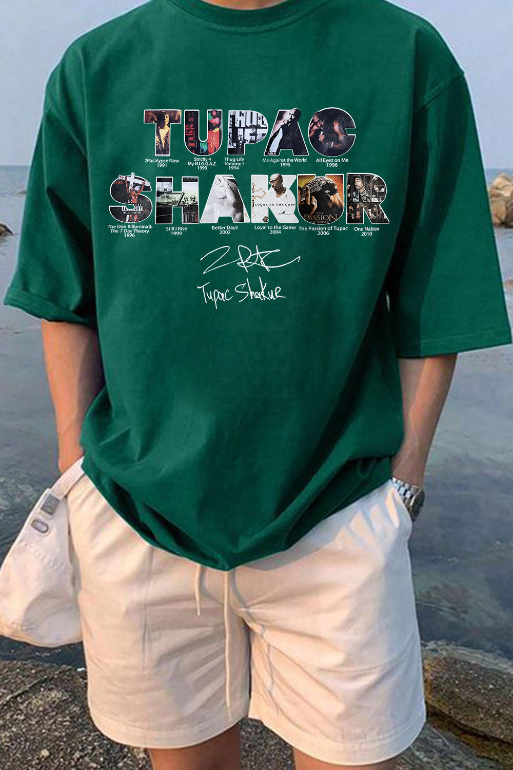 2pacs Hakur Album Tee/Sweatshirt/Hoodie