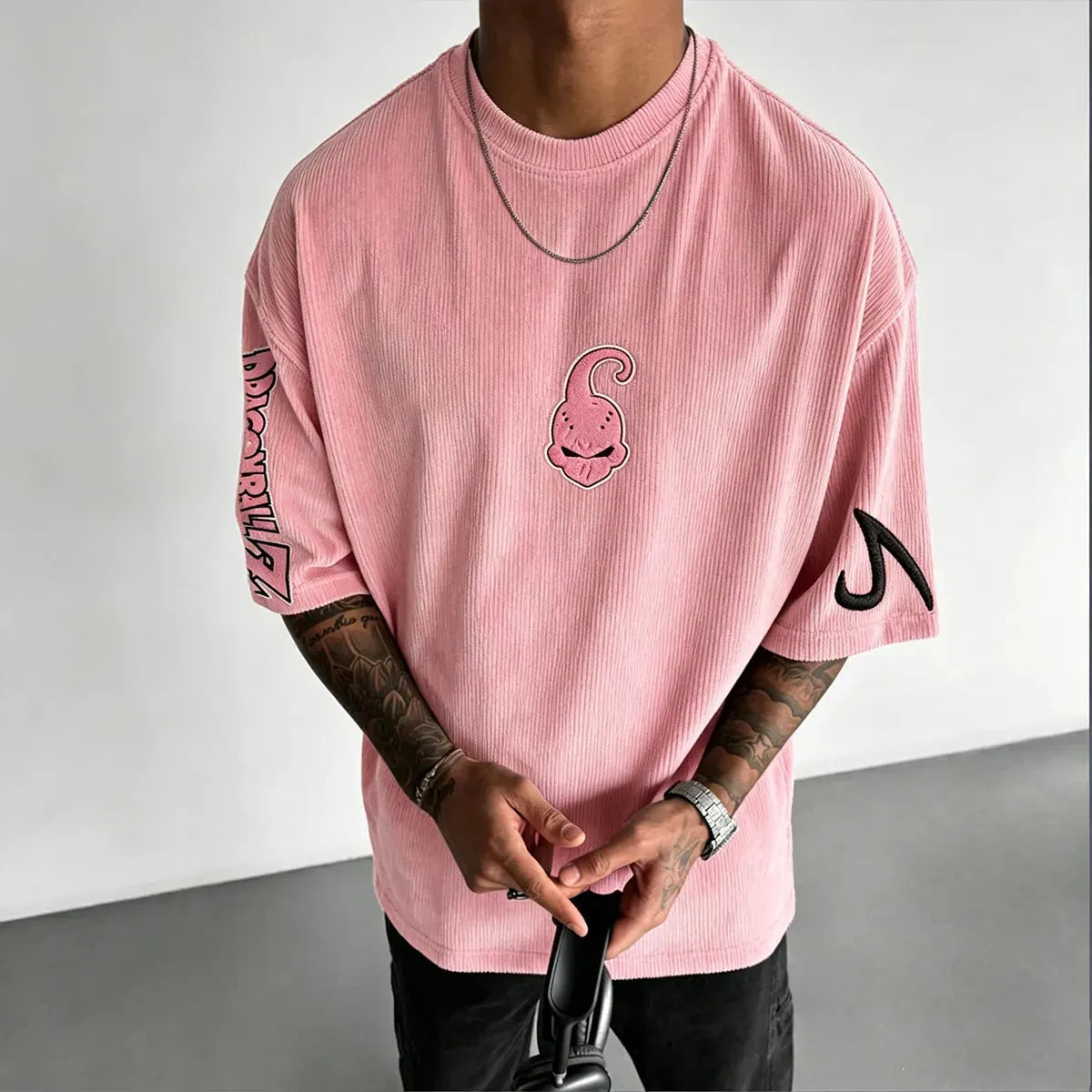 Unisex Anime Inspired Vintage T-Shirt