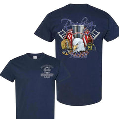 Remembering 9/11/01 Tribute T-Shirt