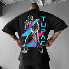 Unisex West Coast Legend Print Short-Sleeve T-Shirt