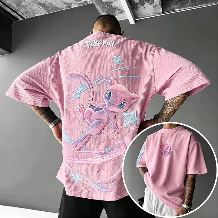 Unisex Anime Inspired Vintage T-Shirt