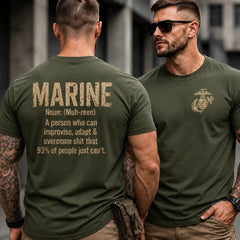 US Marine Veteran T-Shirt