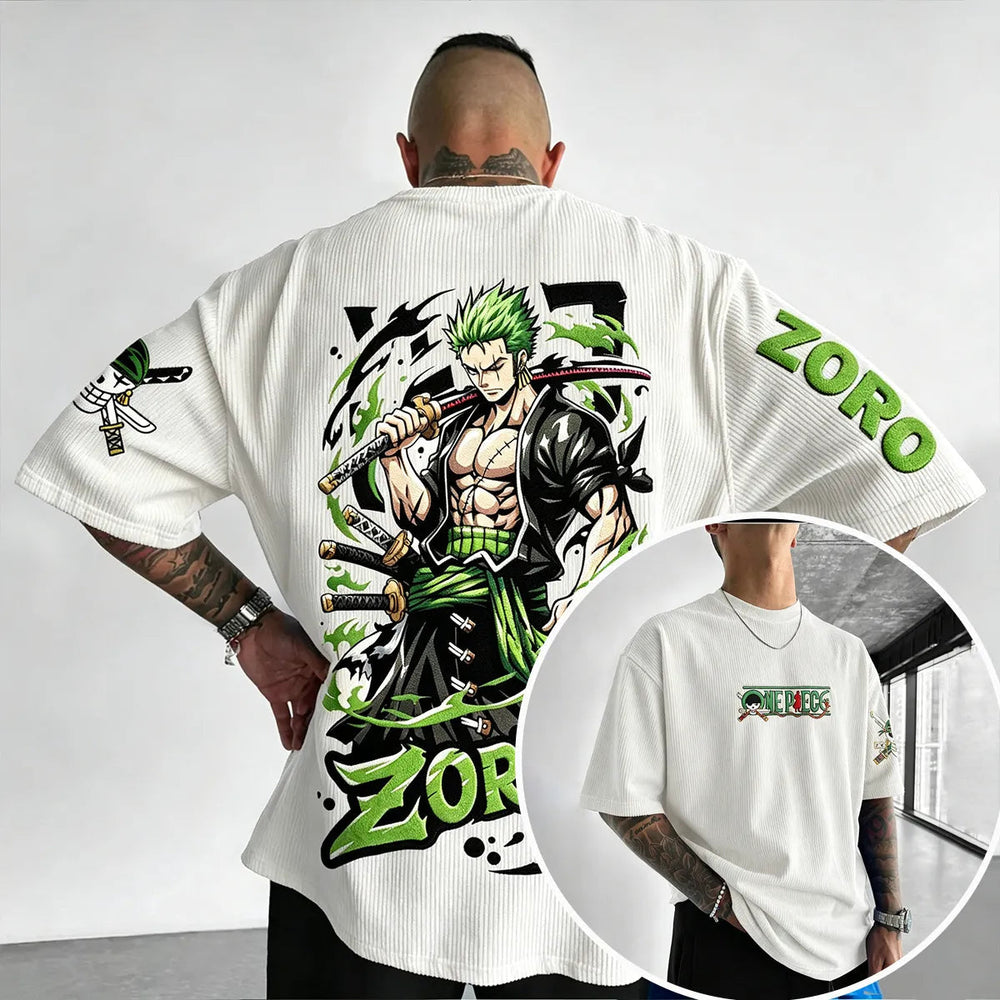 ONE PIECE Unisex Anime Inspired Vintage T-Shirt