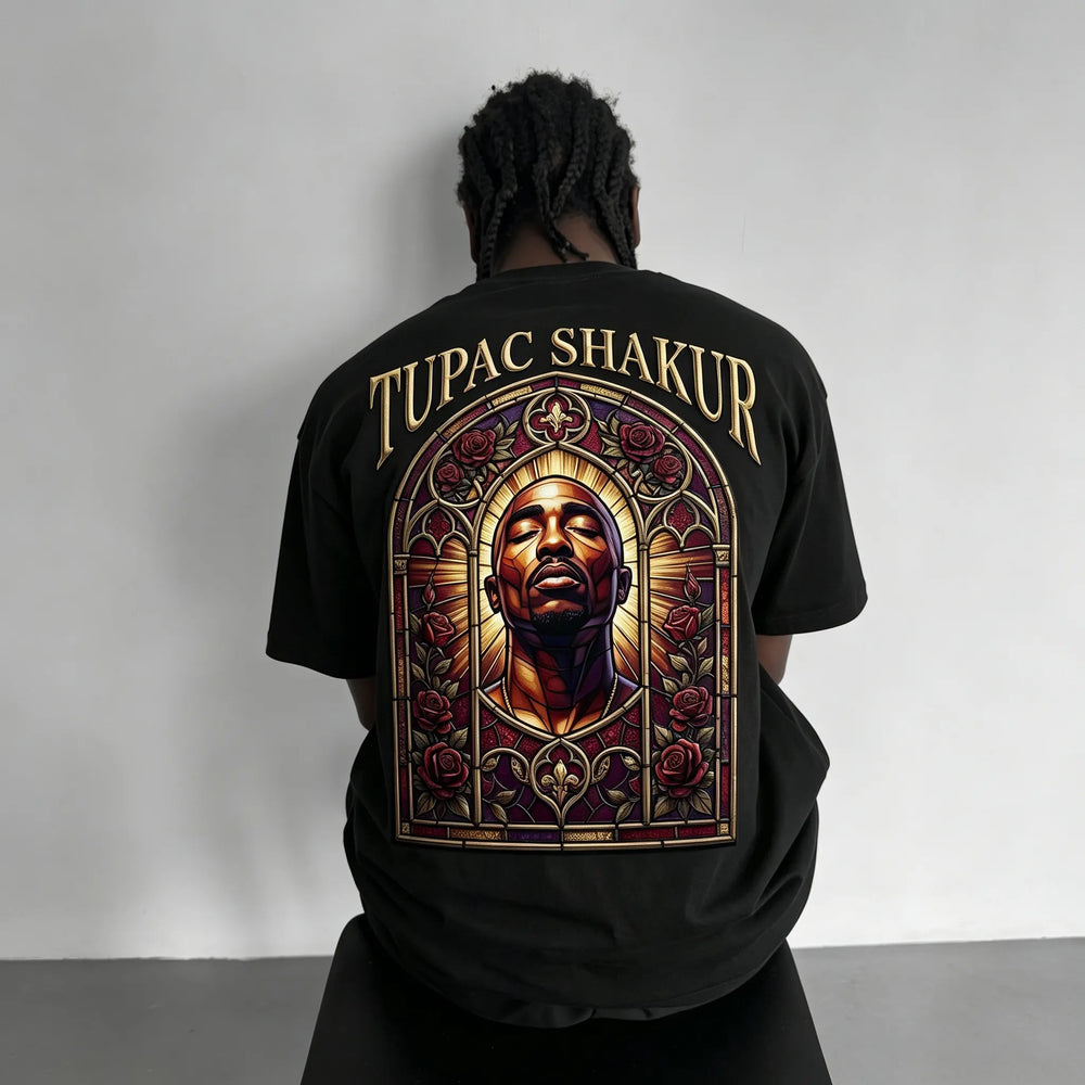 Unisex West Coast Legend Print Short-Sleeve T-Shirt
