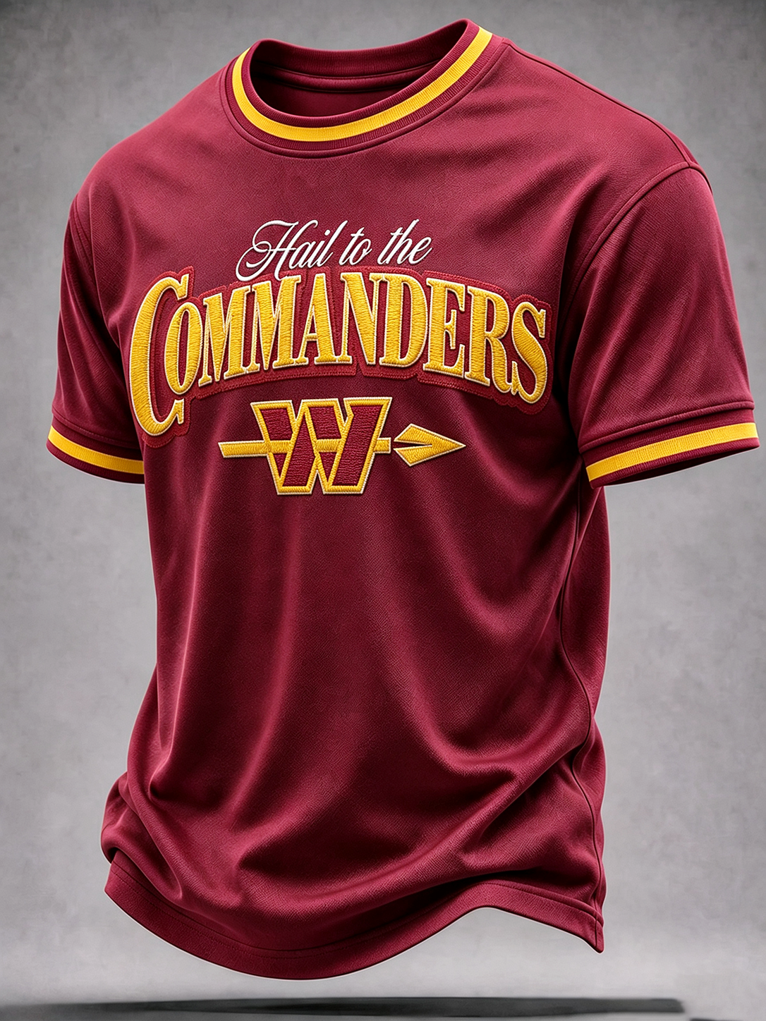 Men's Graphic Printed Football Top