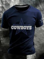 Men's Dallas   Short-Sleeve T-Shirt
