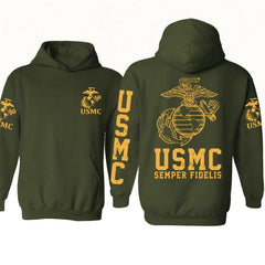 United States Marine Corps Hoodie – USMC 250th Birthday Hoodie