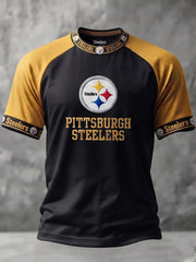 Men's Pittsburgh Steelers Fan Short-Sleeve T-Shirt
