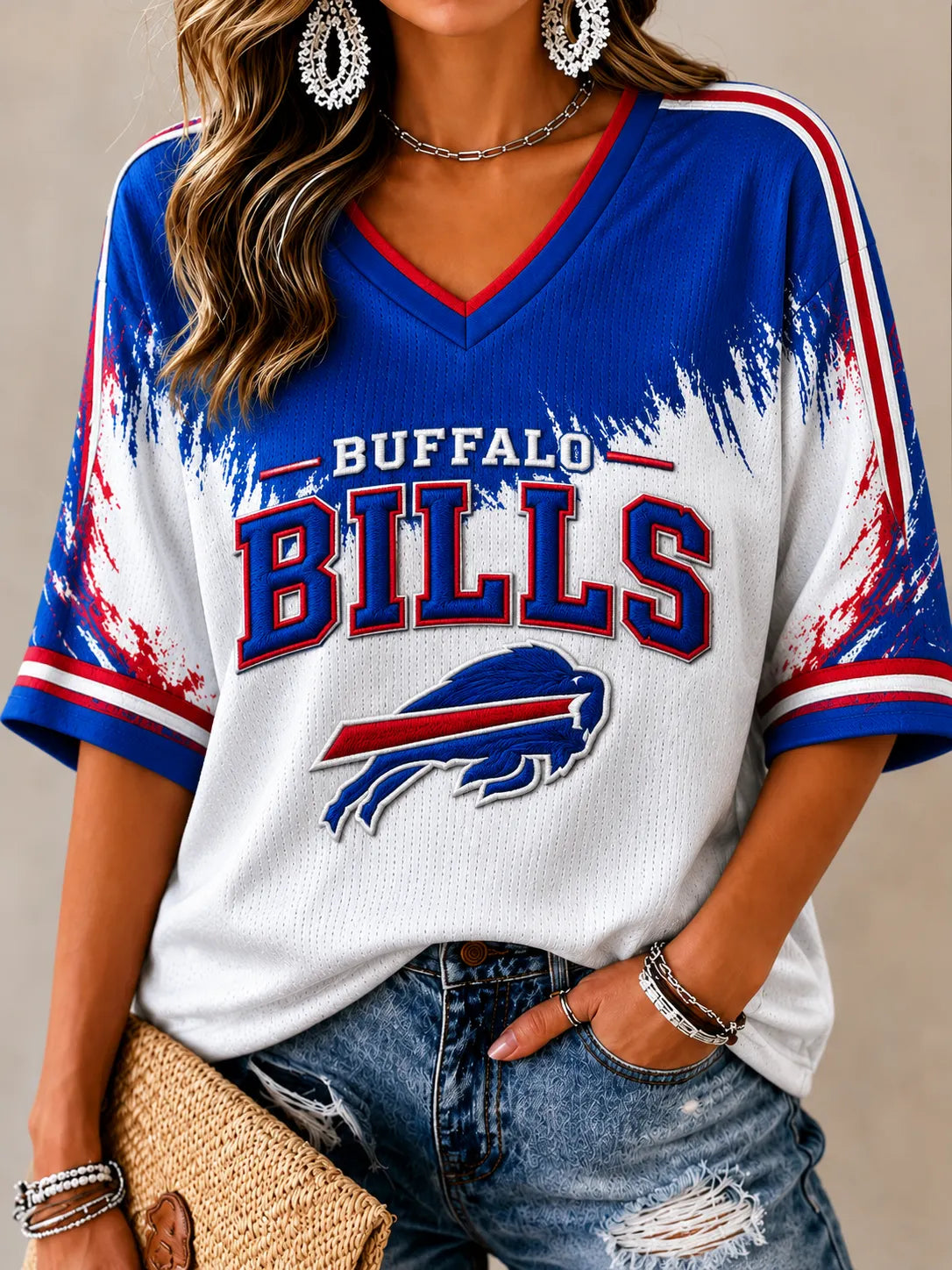 Women's Football Fan T-Shirt