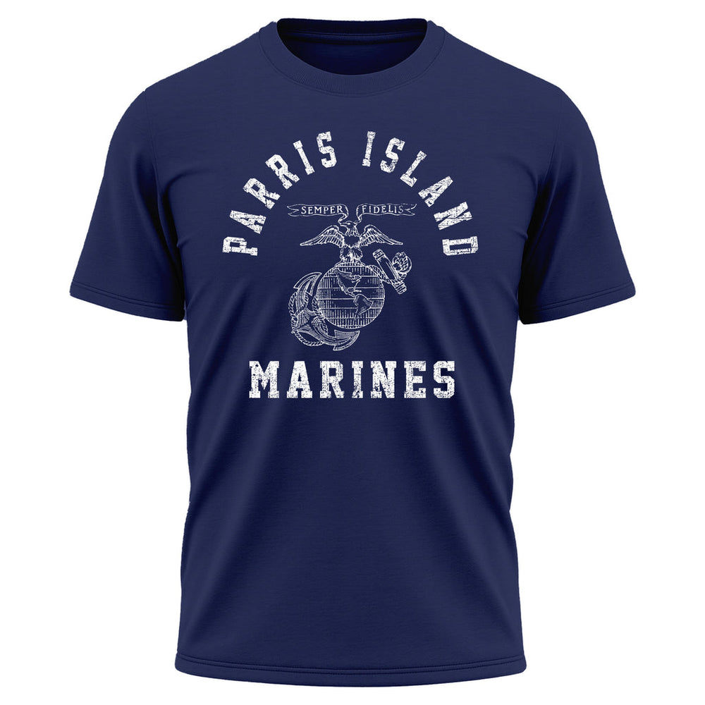 USMC Old School Parris Island Training T-shirt