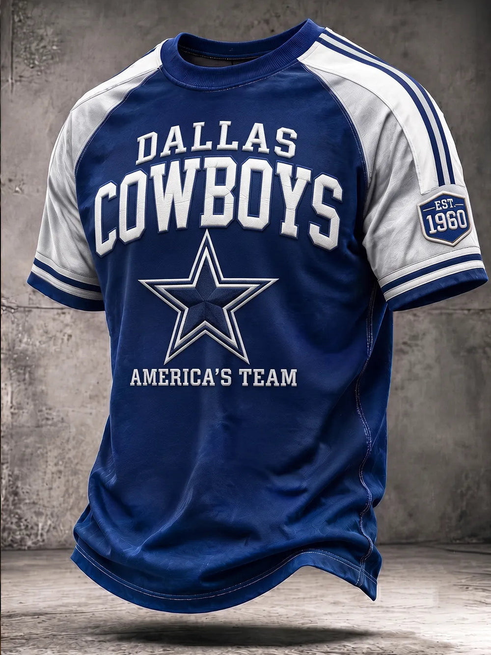 Men's Iconic Football   Tee