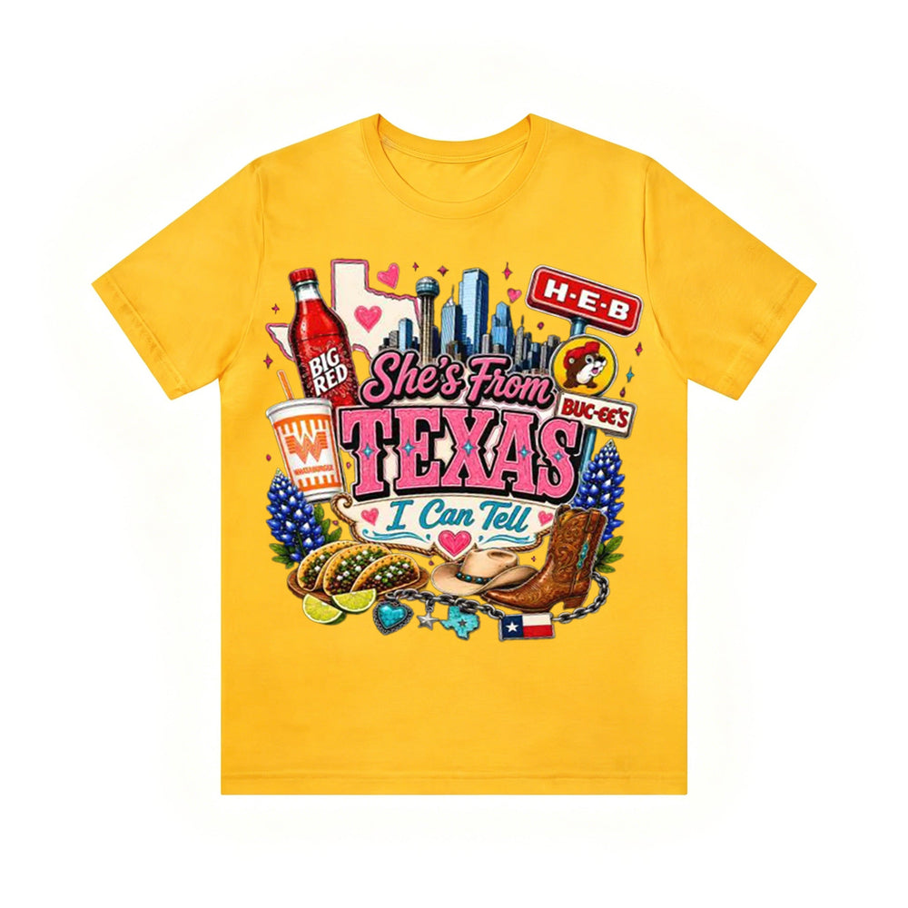She's from Texas,Ella Langley Fans Unisex T-shirt