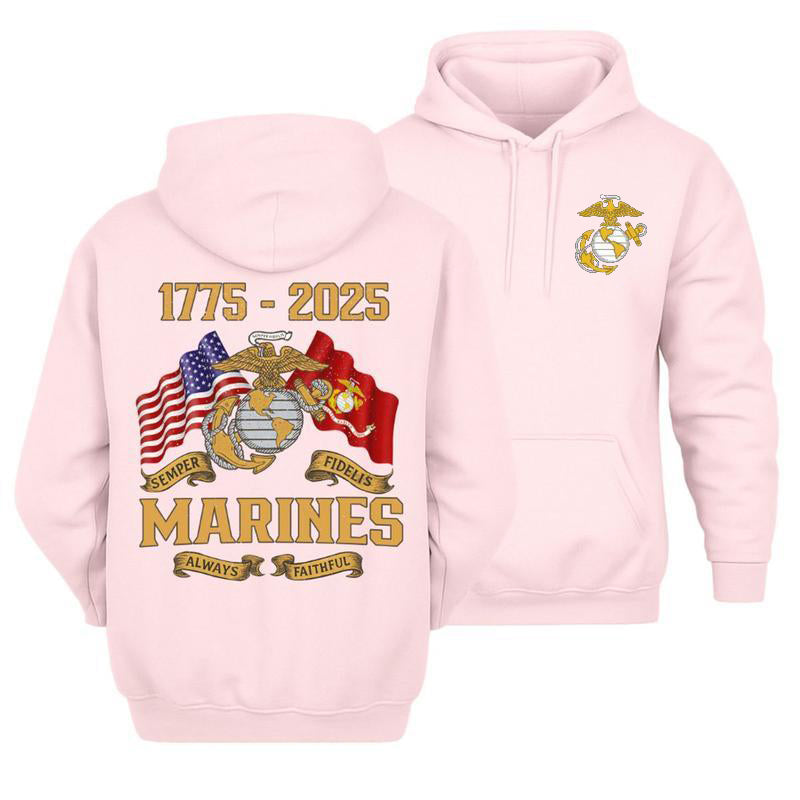 250 Years Marine Corps Hoodie