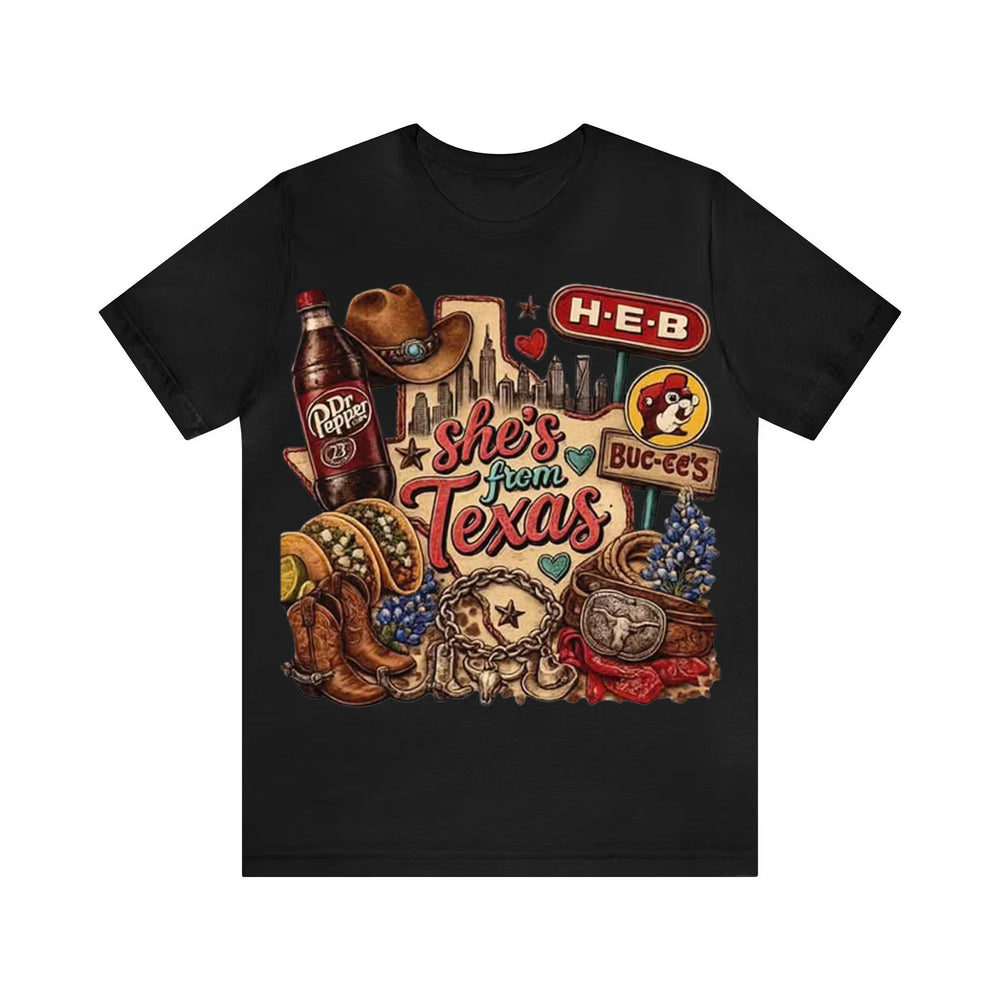 She's from Texas,Ella Langley Fans Unisex T-shirt