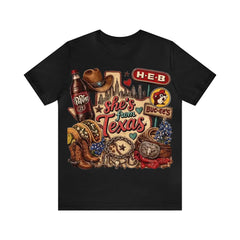 She's from Texas,Ella Langley Fans Unisex T-shirt
