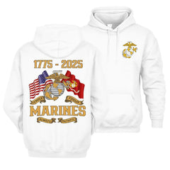 250 Years Marine Corps Hoodie