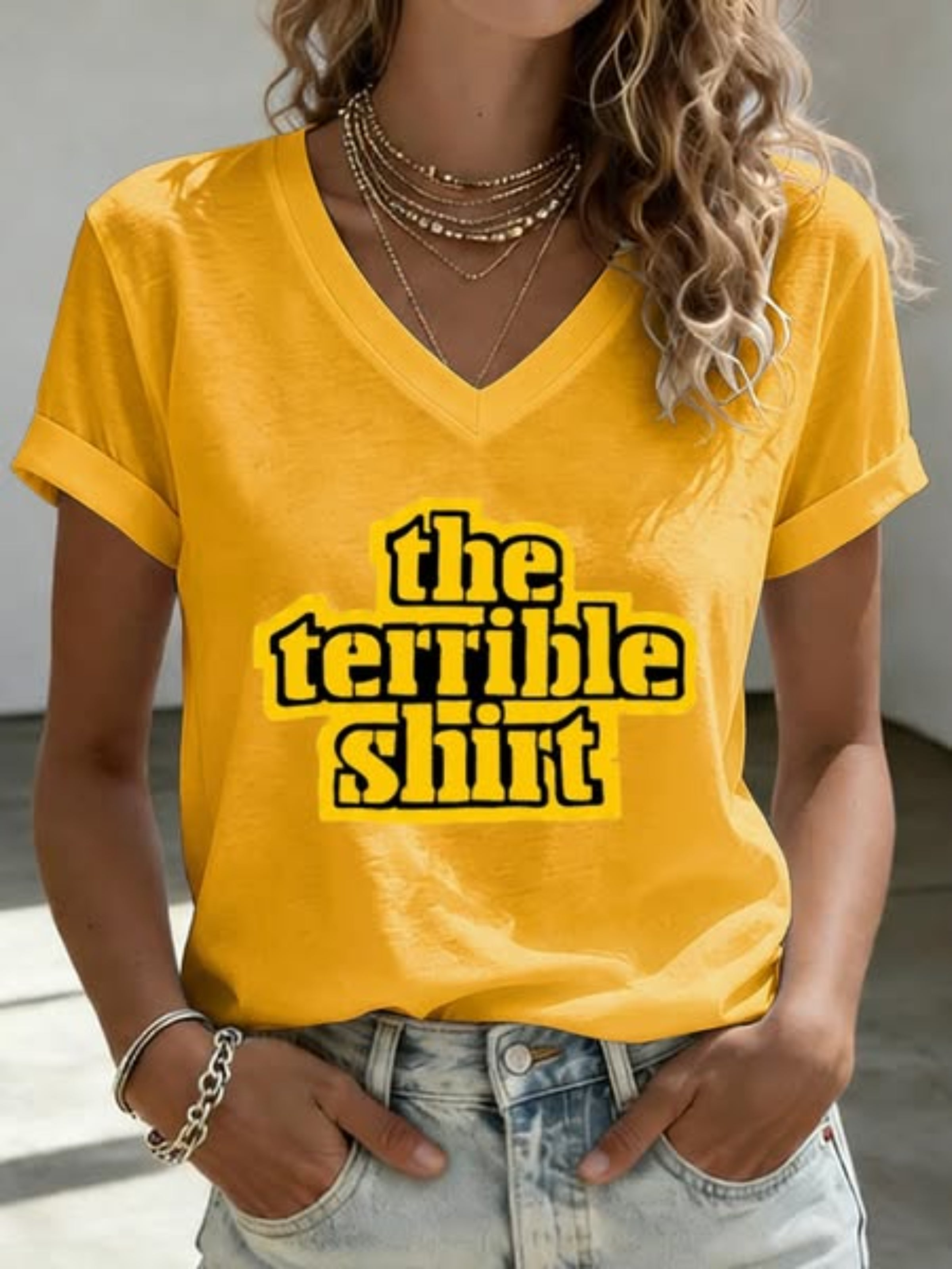 Women's Game Day Funny Graphic Tee