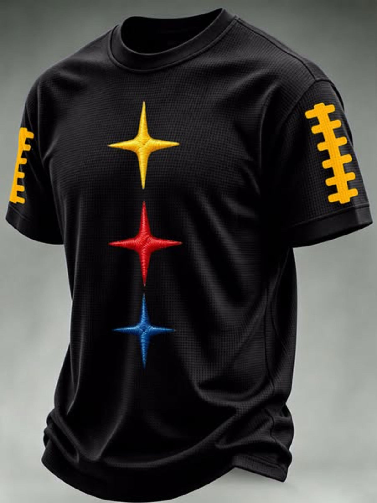 Men's Vintage Football Star Graphic T-Shirt