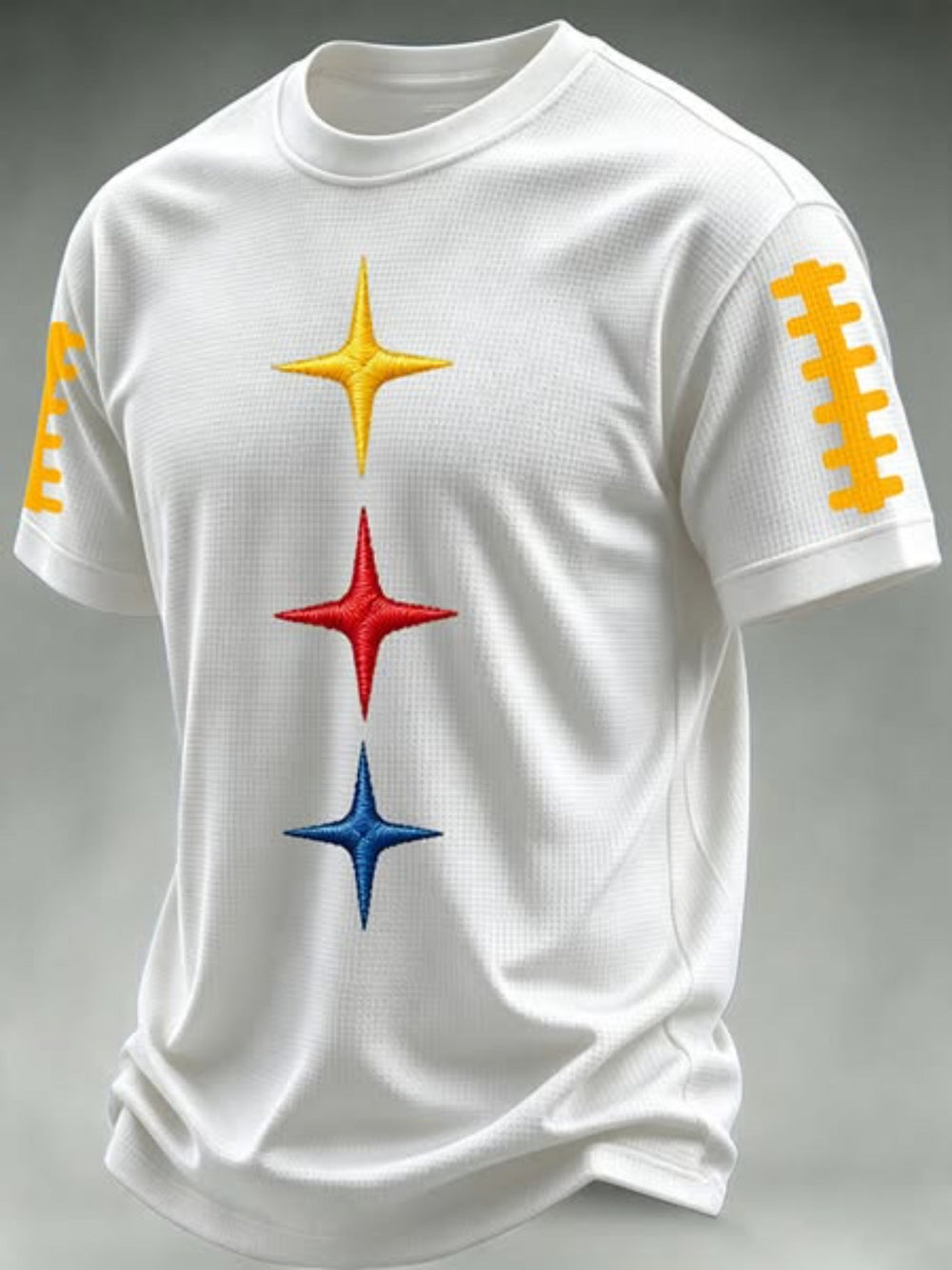 Men's Vintage Football Star Graphic T-Shirt